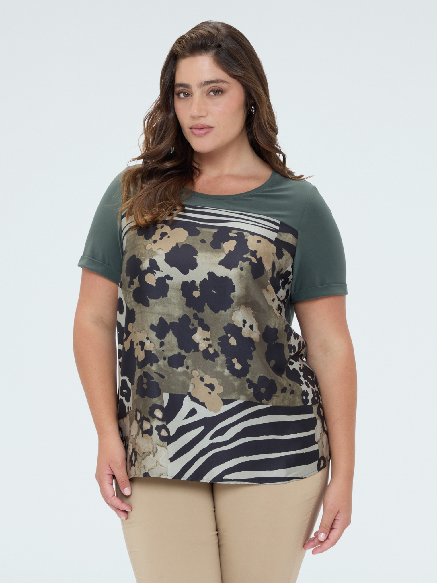 T-shirt imprimé, FIORELLA RUBINO