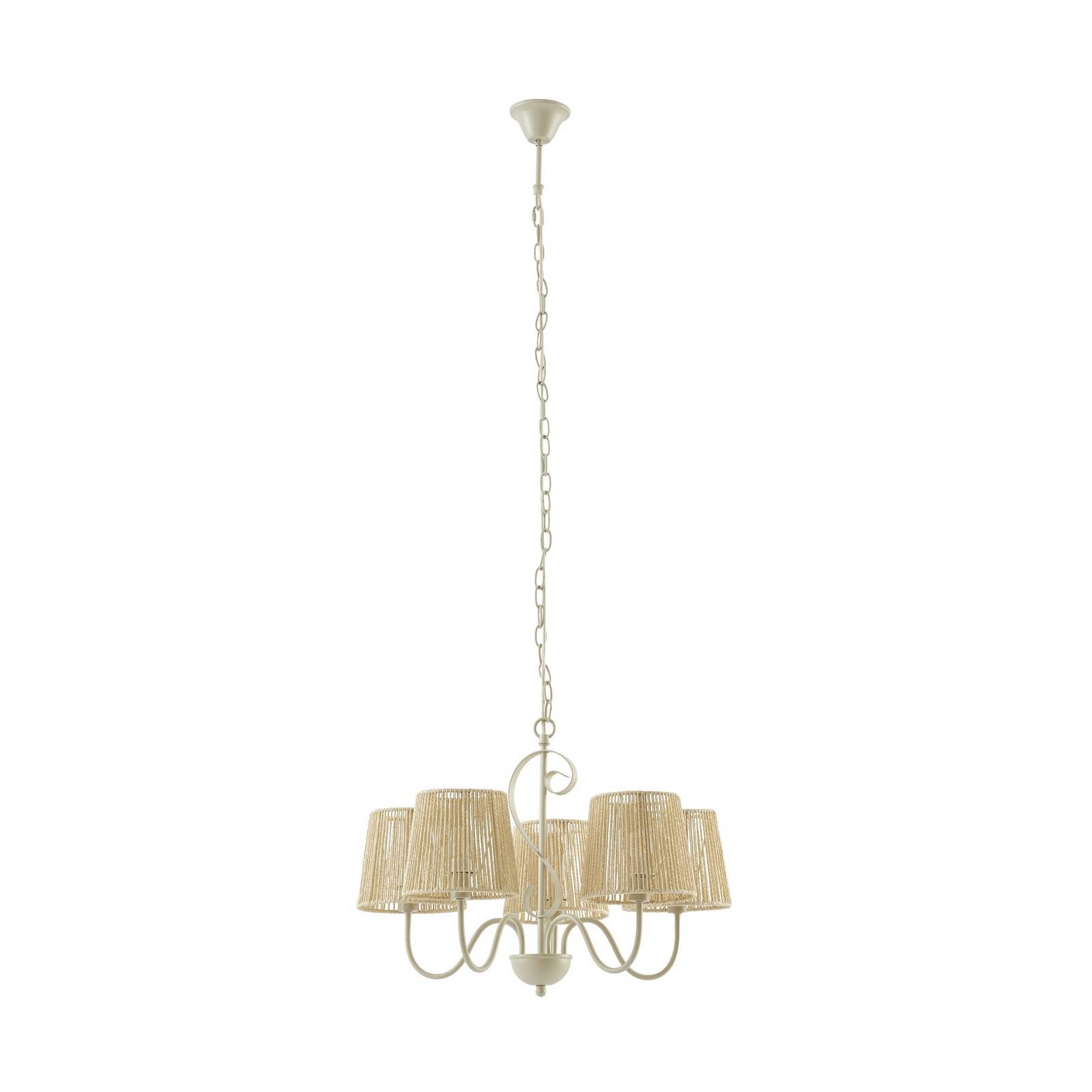 Lustre en papier, Eugenia, LUCANDE