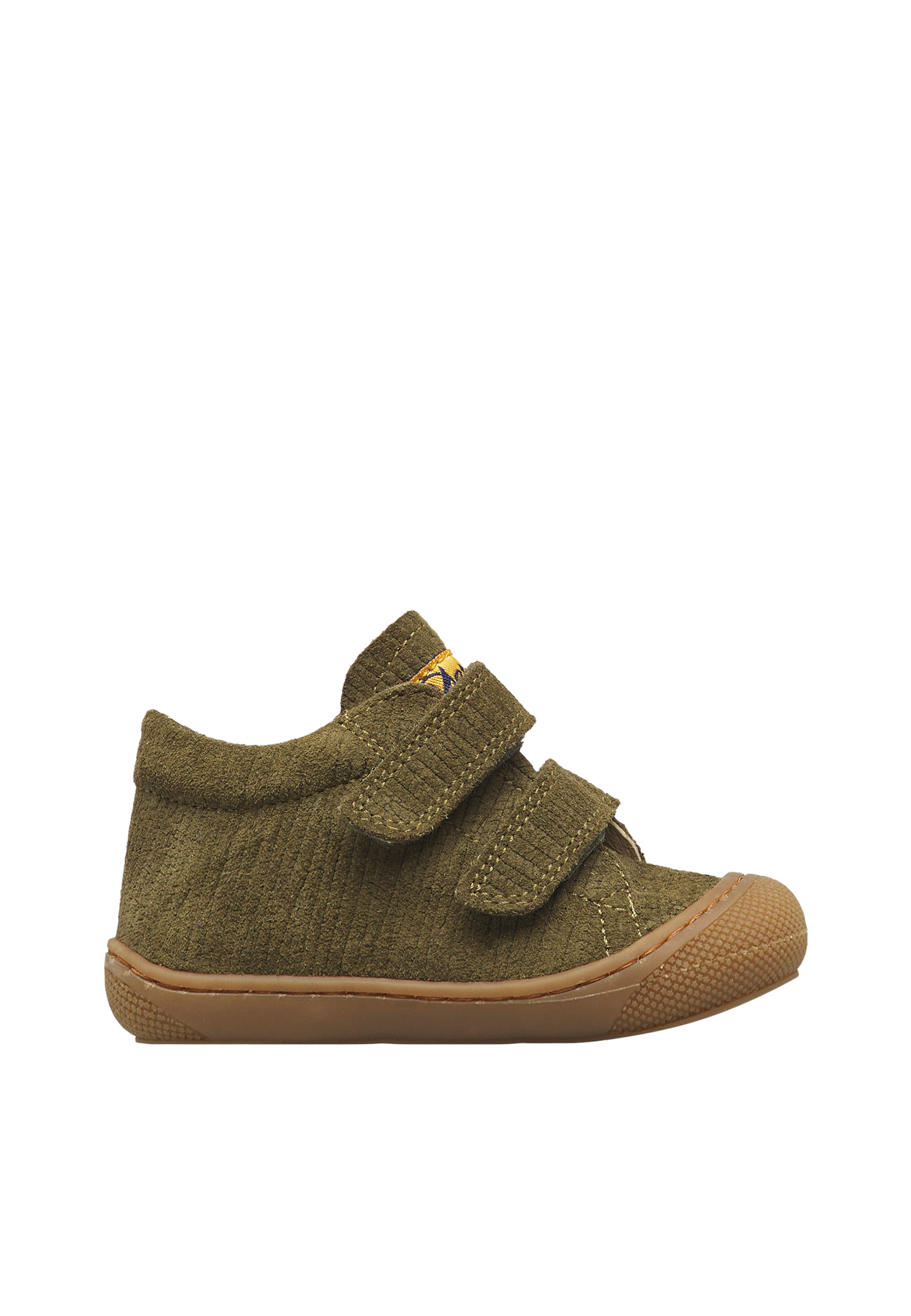 Chaussures premiers pas en suède COCOON VL, NATURINO