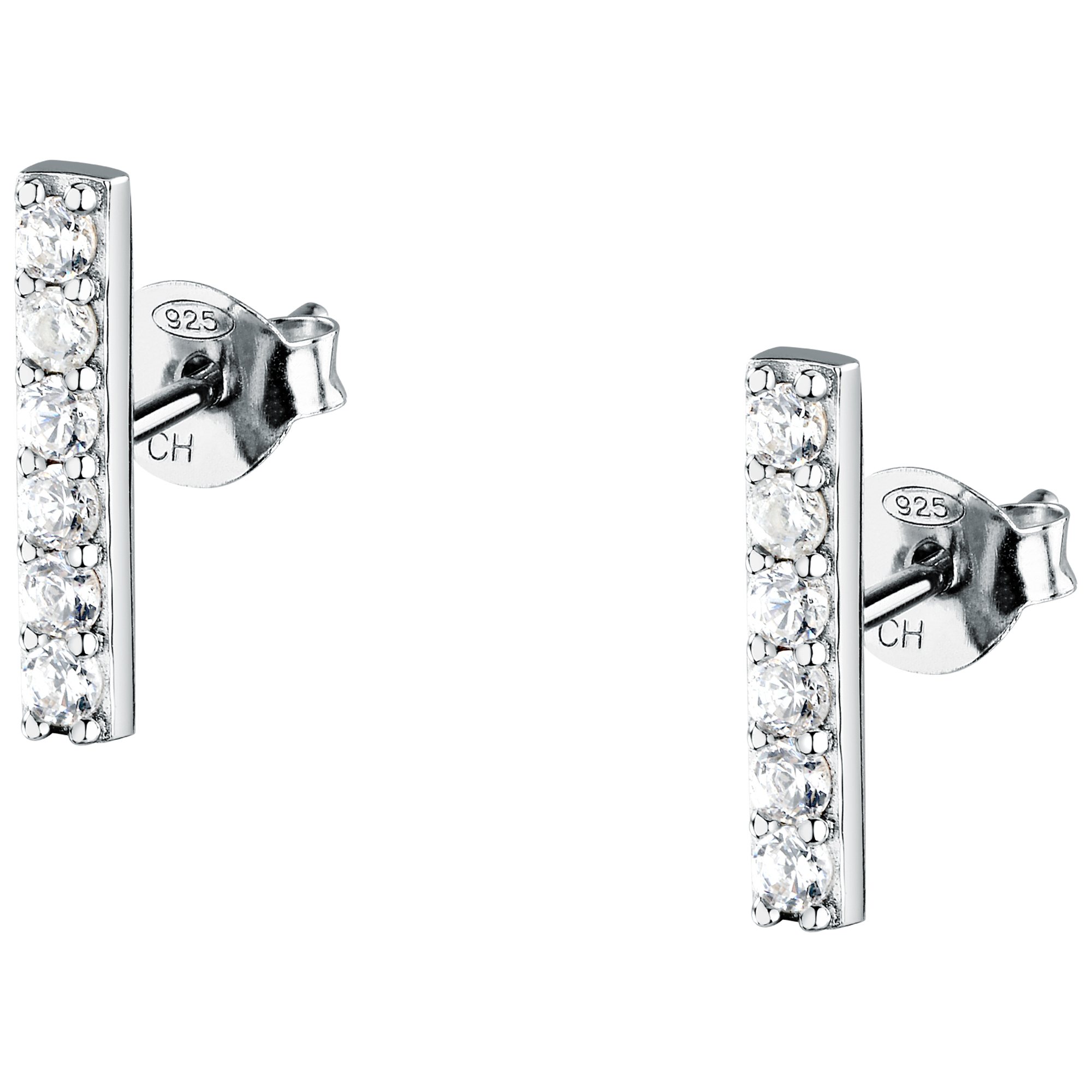 Boucles d'oreille SILVER, LA PETITE STORY