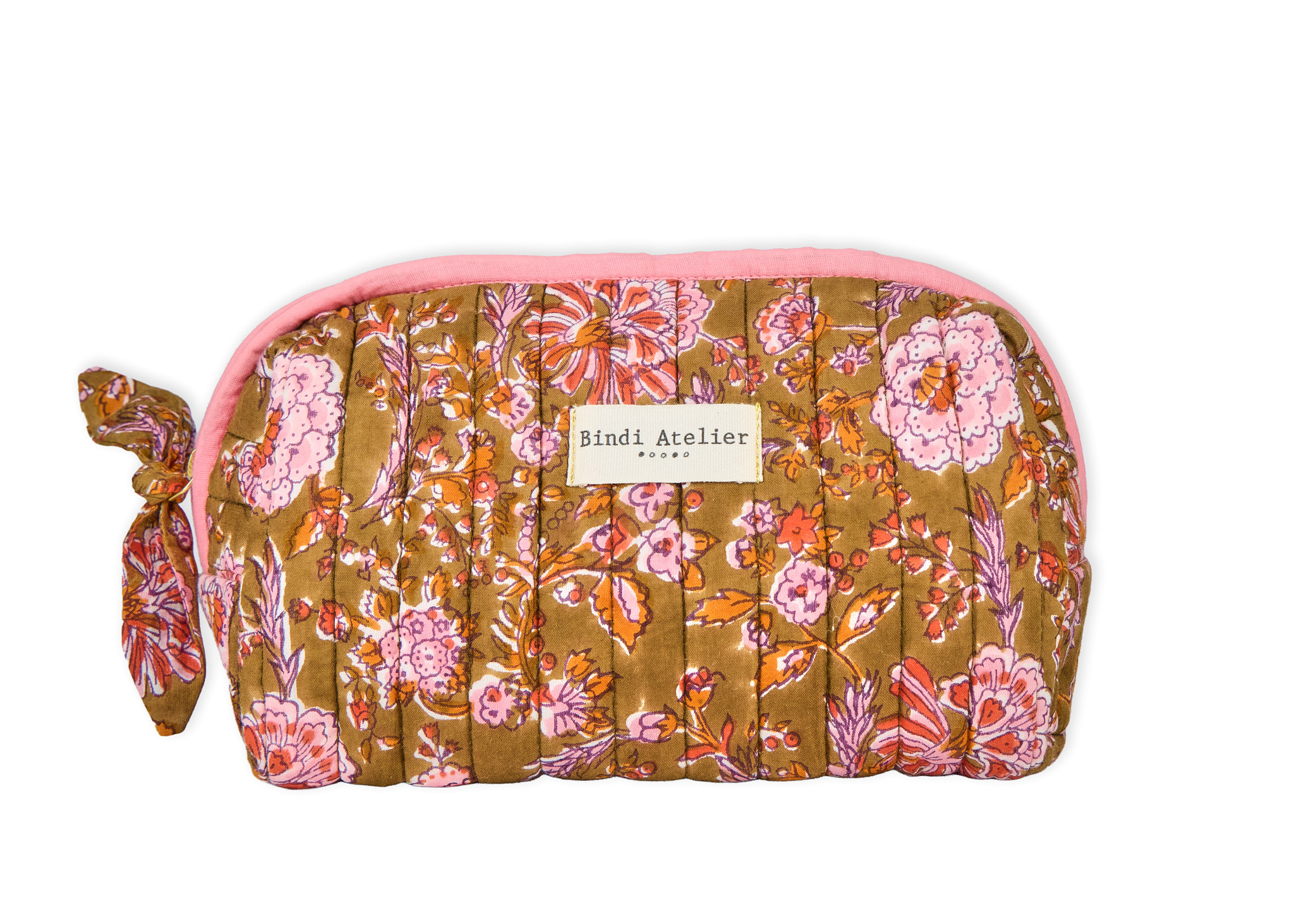 Trousse maquillage imprimée Kiala, BINDI ATELIER