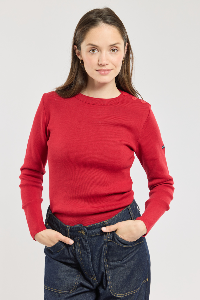 Pull marin Briac - laine mérinos, ARMOR-LUX