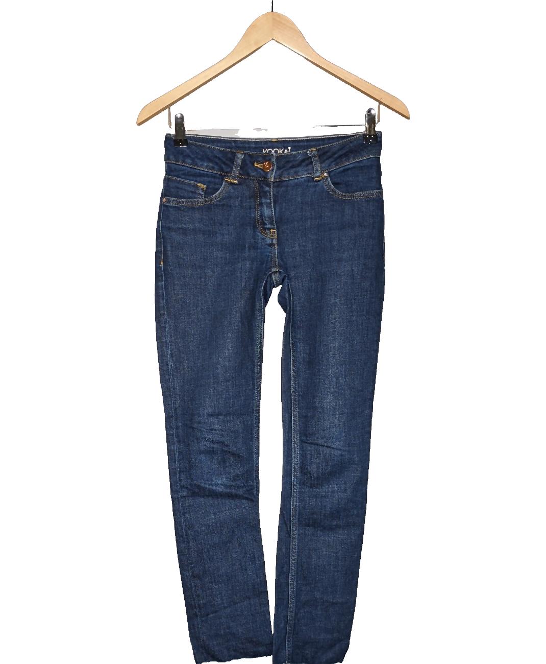 Jean ONLY Taille 28(38) Slim - Bleu - Très Bon état - Parfait Pour Un Look Quotidien