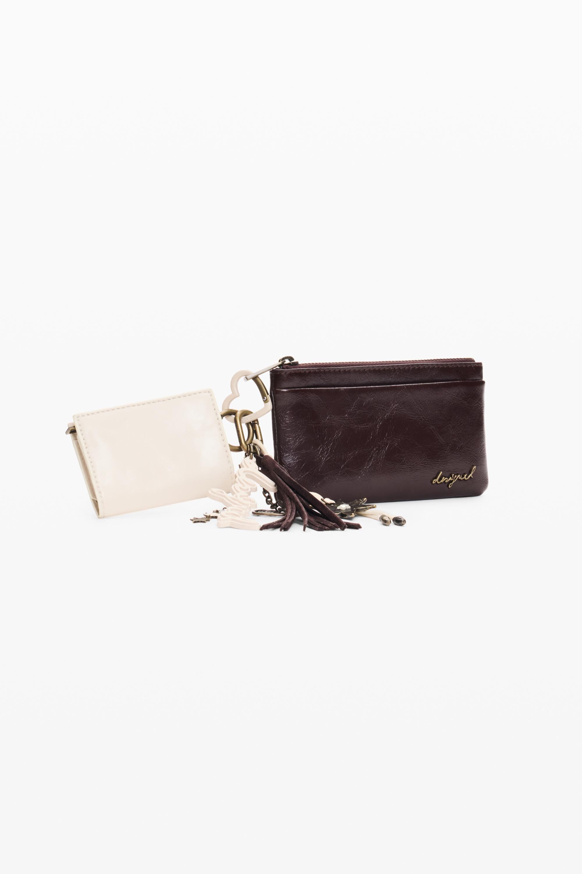 Petit porte-monnaie charms, DESIGUAL