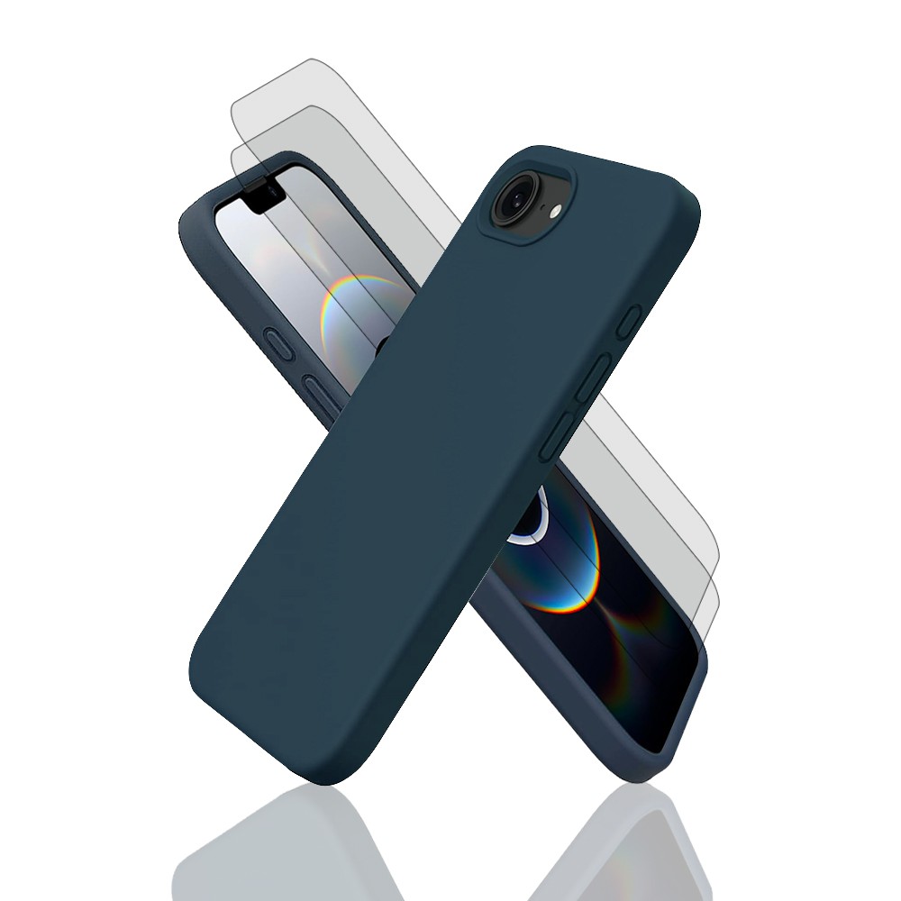 Coque iPhone 16e / 17e antichoc + 2 vitres, EVETANE