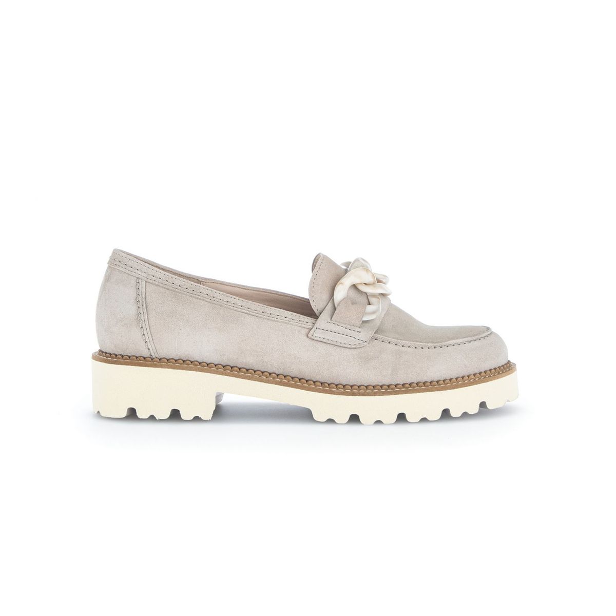 Gabor suede sale loafers