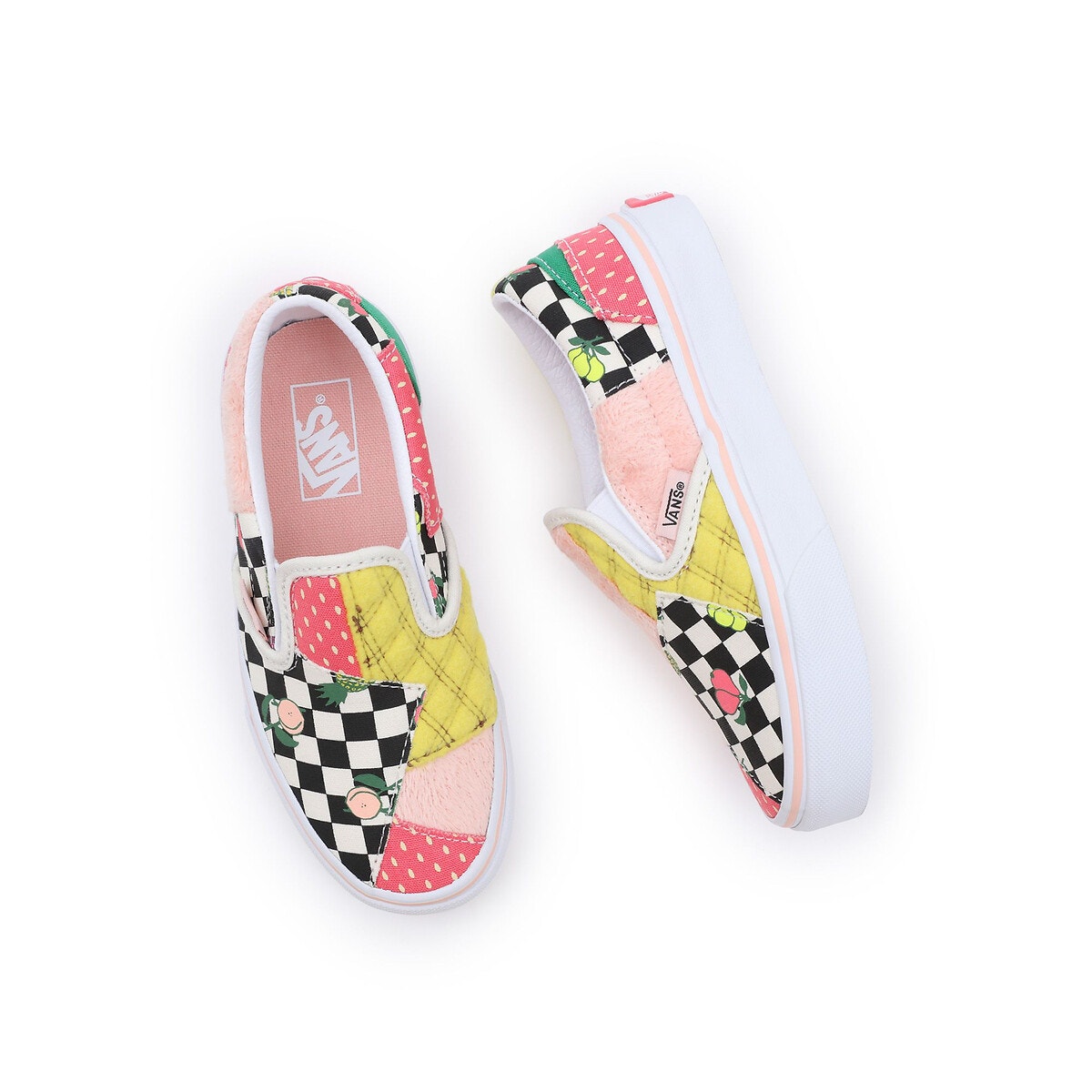 Baskets classic slip on multicolore Vans La Redoute