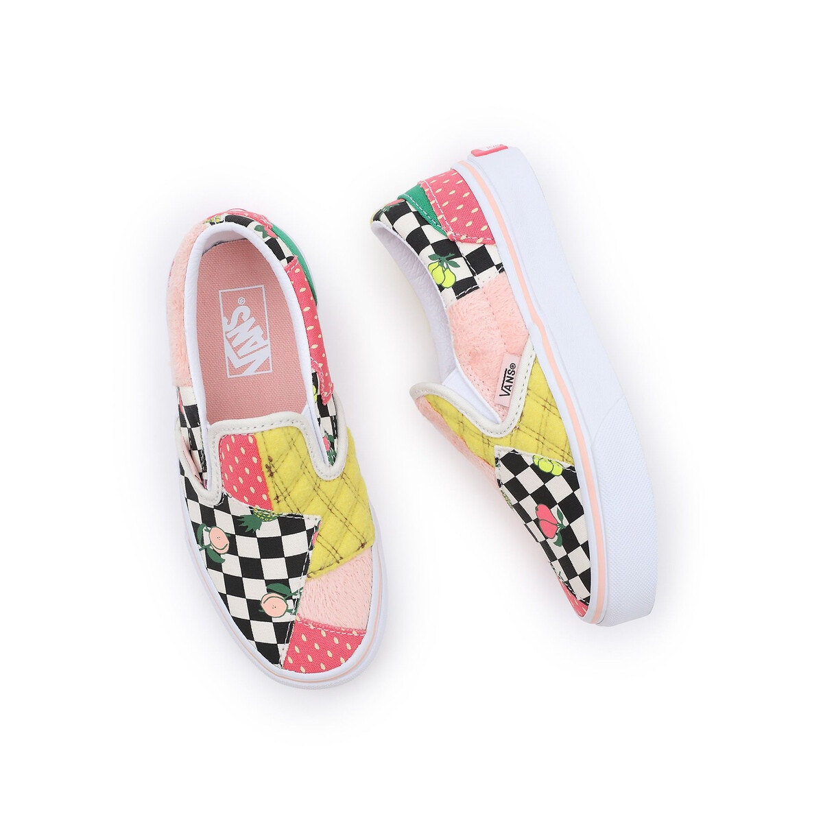 Vans Baskets - Classic Slip On W (Multicolore) - Baskets chez