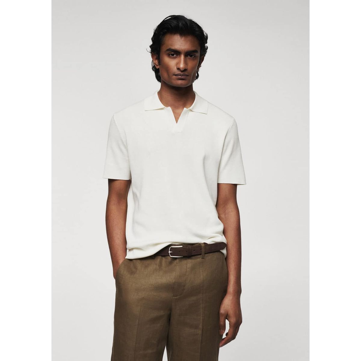Polo homme MANGO MAN La Redoute