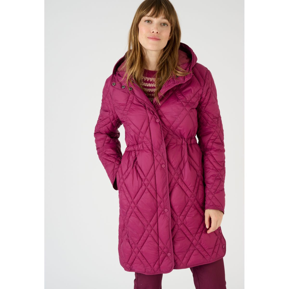 Doudoune femme violette top
