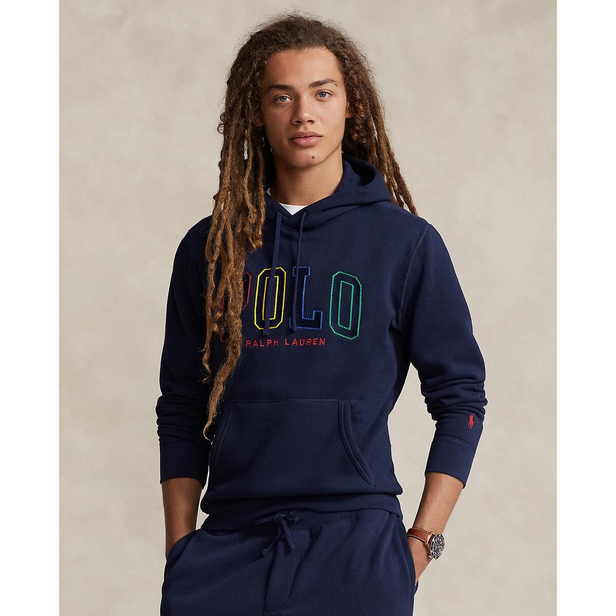 Sweat ralph lauren homme bleu marine hot sale