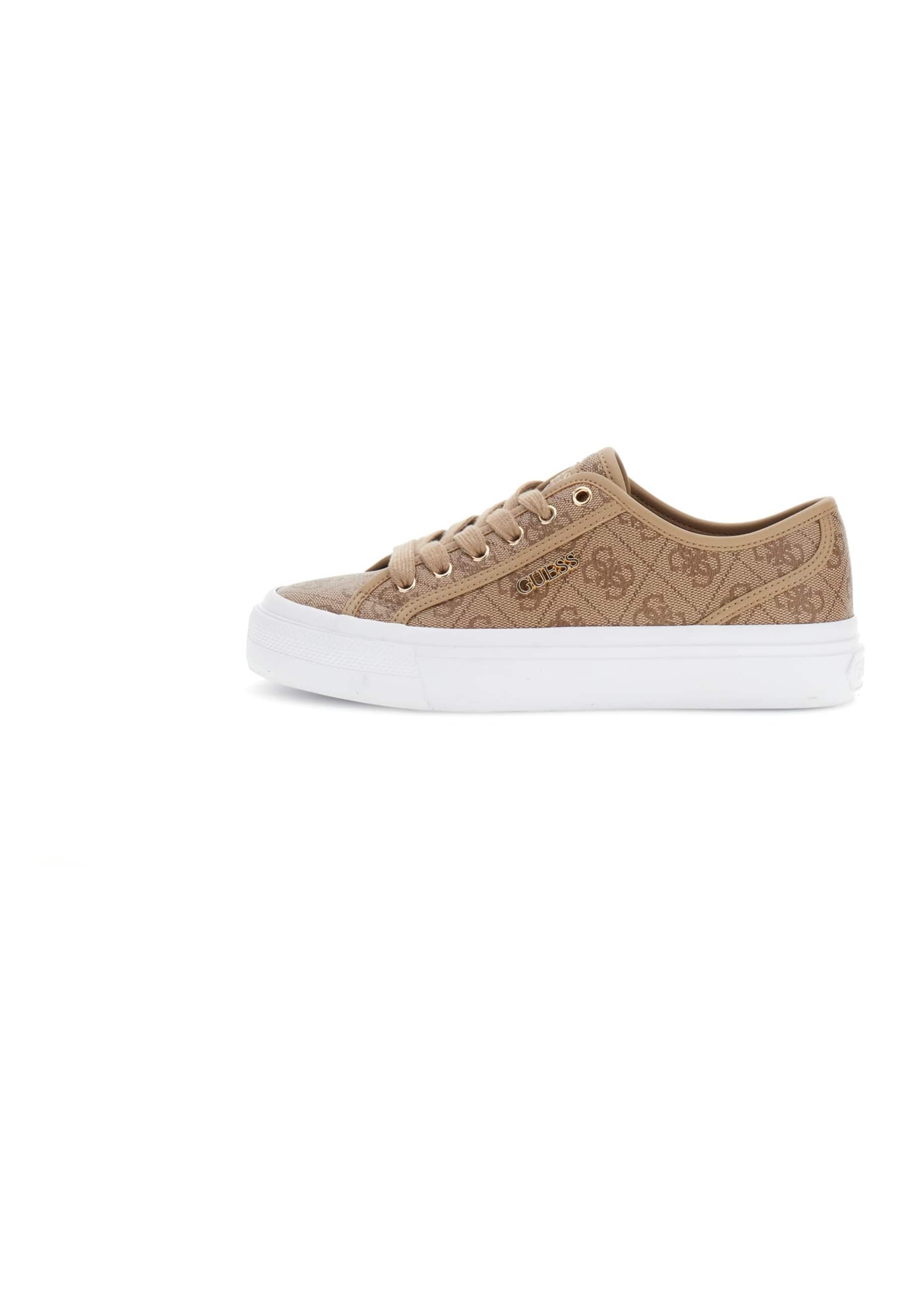 Jelexa Baskets En Cuir Synthétique, GUESS