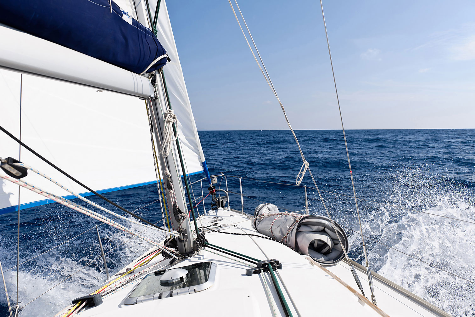 Tableau mer skipper voilier, HEXOA