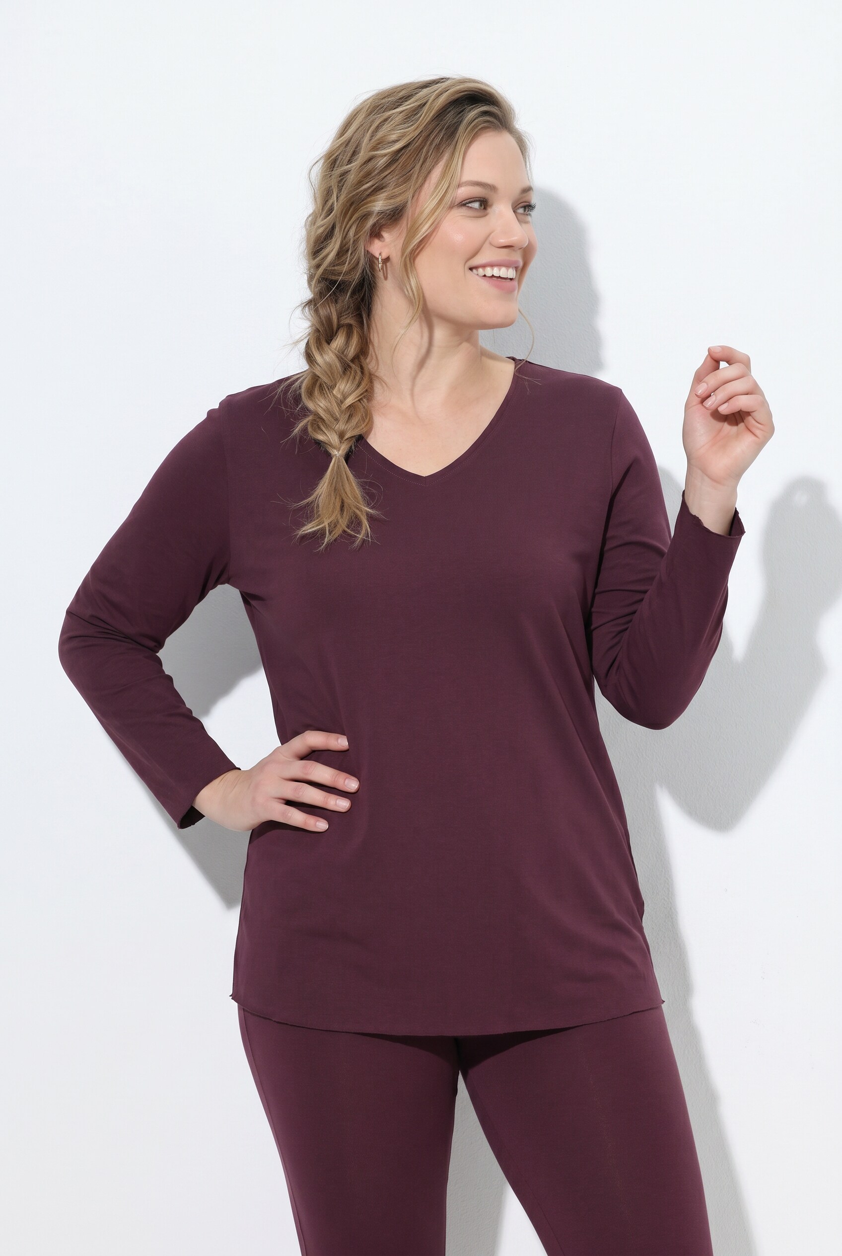 T-shirt « Cut it your way » en coton bio, ULLA POPKEN