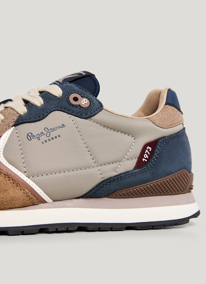 Pepe Jeans Zapatillas de material mixto BRIT BOOST — photo 2