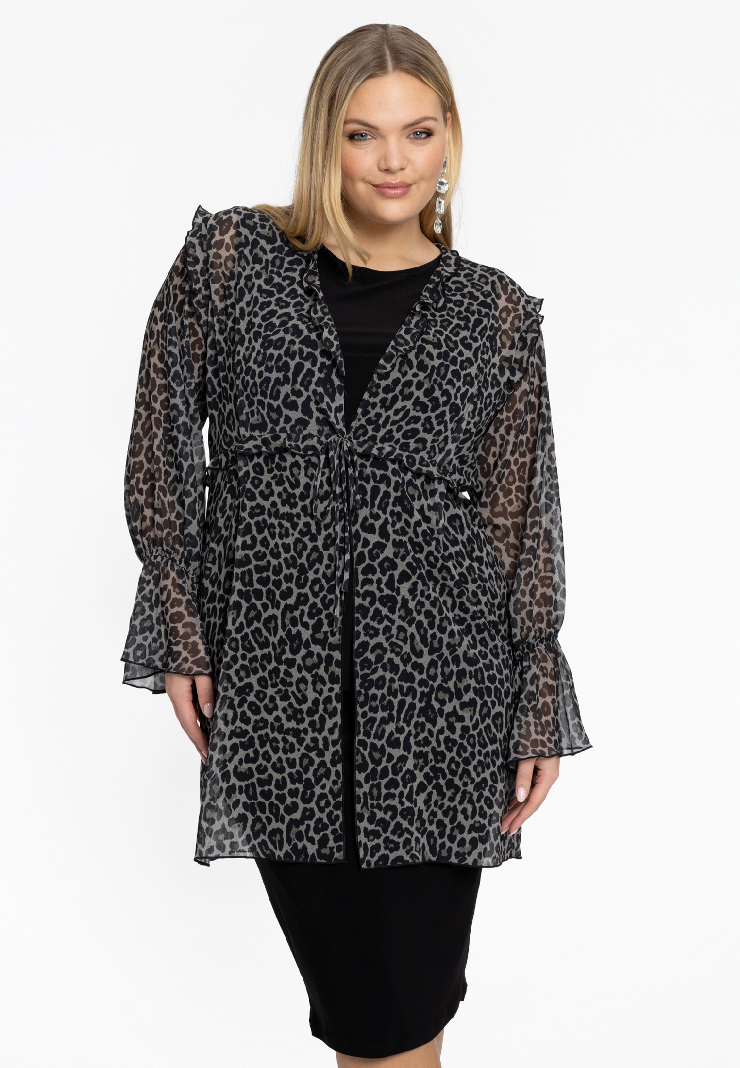 Gilet imprimé / imprimée animal, YOEK