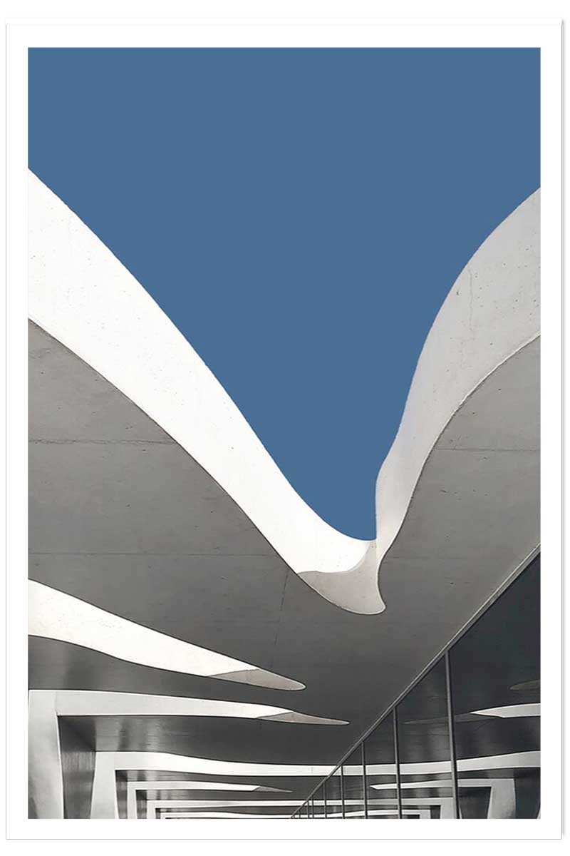 Affiche architecture urbaine, HEXOA