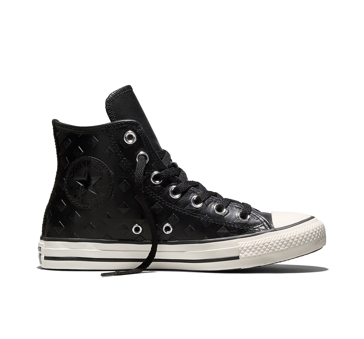 Converse Zapatillas CHUCK TAYLOR ALL STAR HI STUDDED LEATHER — photo 2