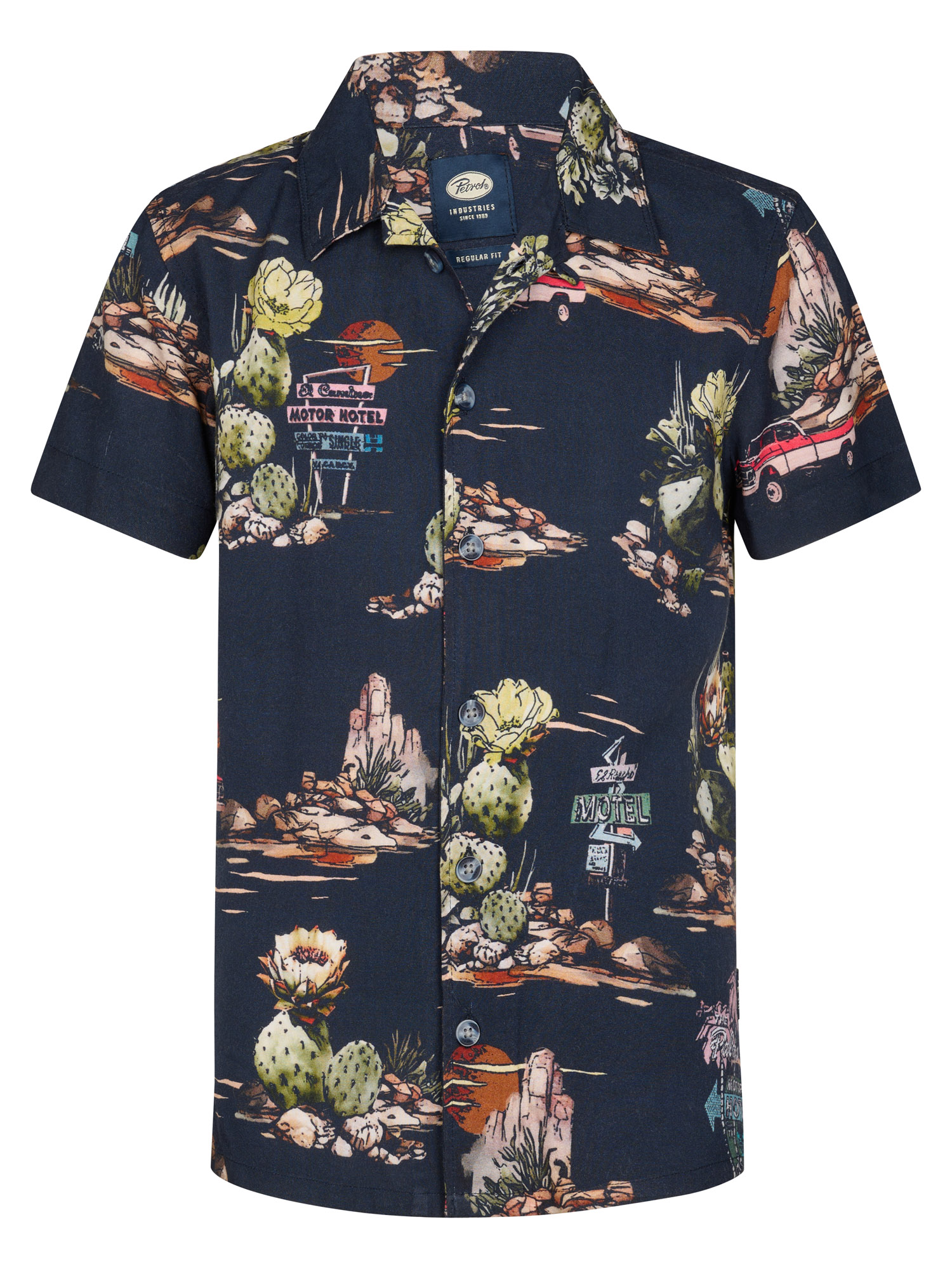 Chemise botanique motel, PETROL INDUSTRIES