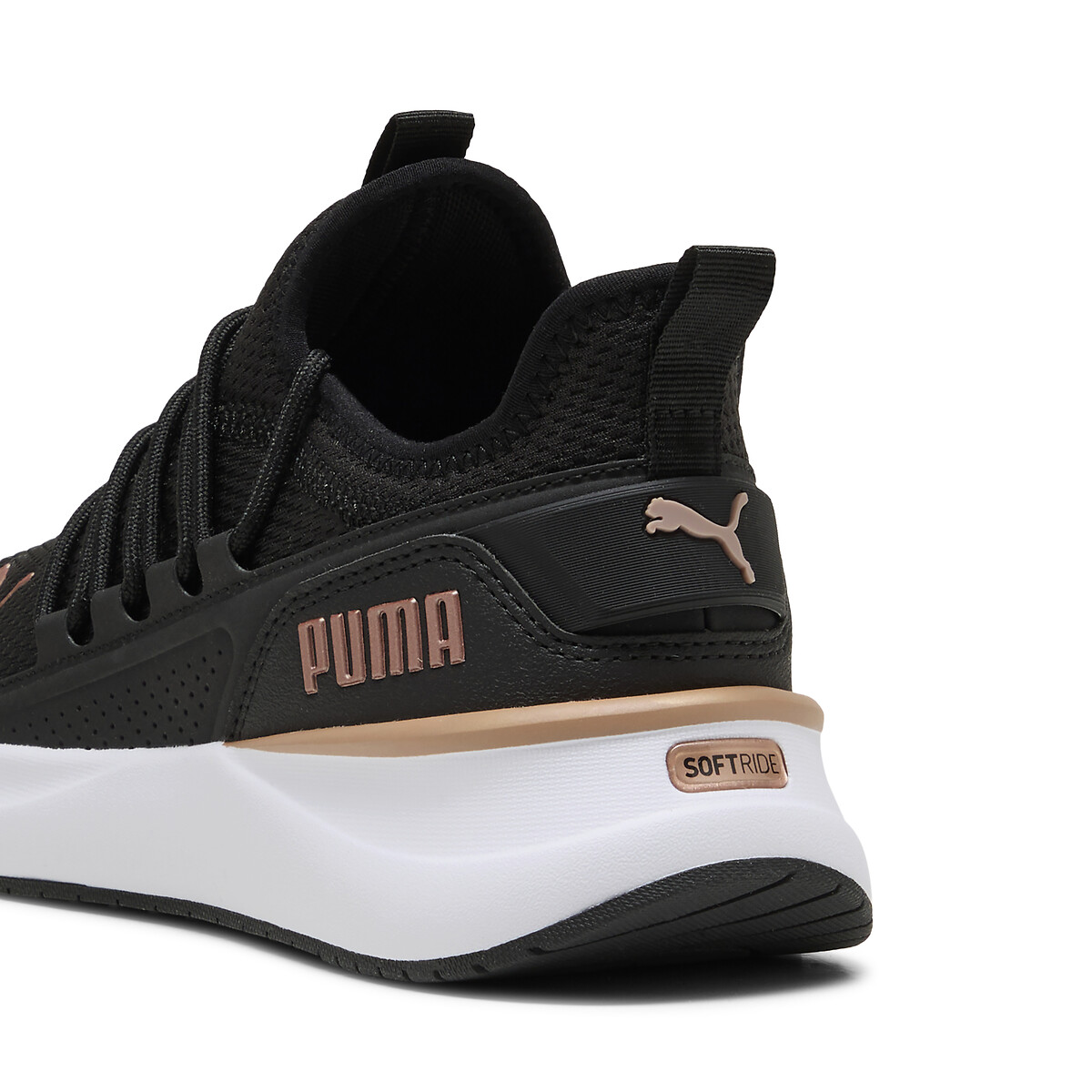 PUMA BASKET À LACETS SOFTRIDE CARSON 2 PULSE WNS - Trainers - noir - rose or — photo 6