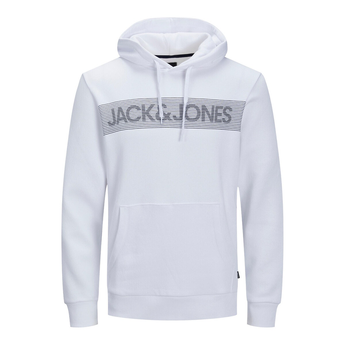 Sweat à capuche Blanc Homme Jack & Jones Corp Logo | Espace des Marques