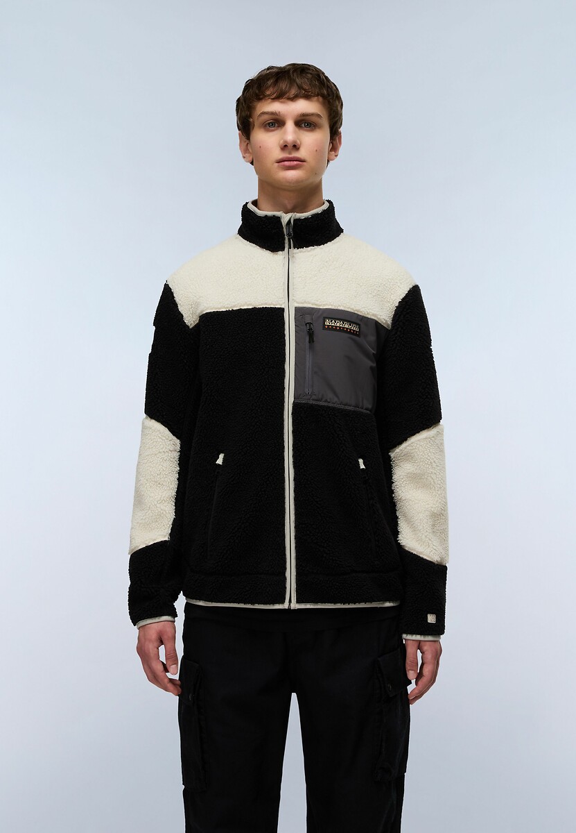 Yupik fleece met rits, NAPAPIJRI