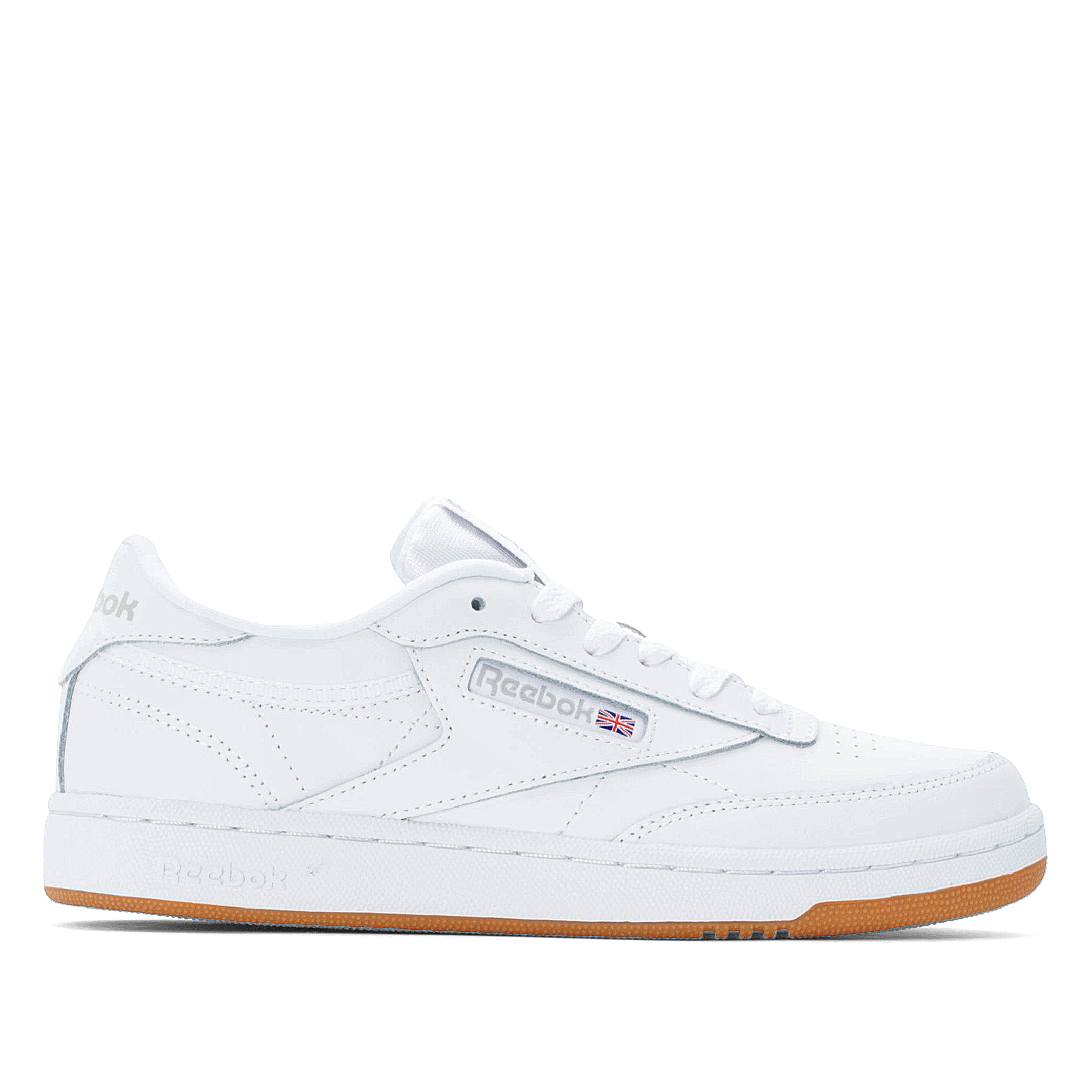 reebok club c enfant noir