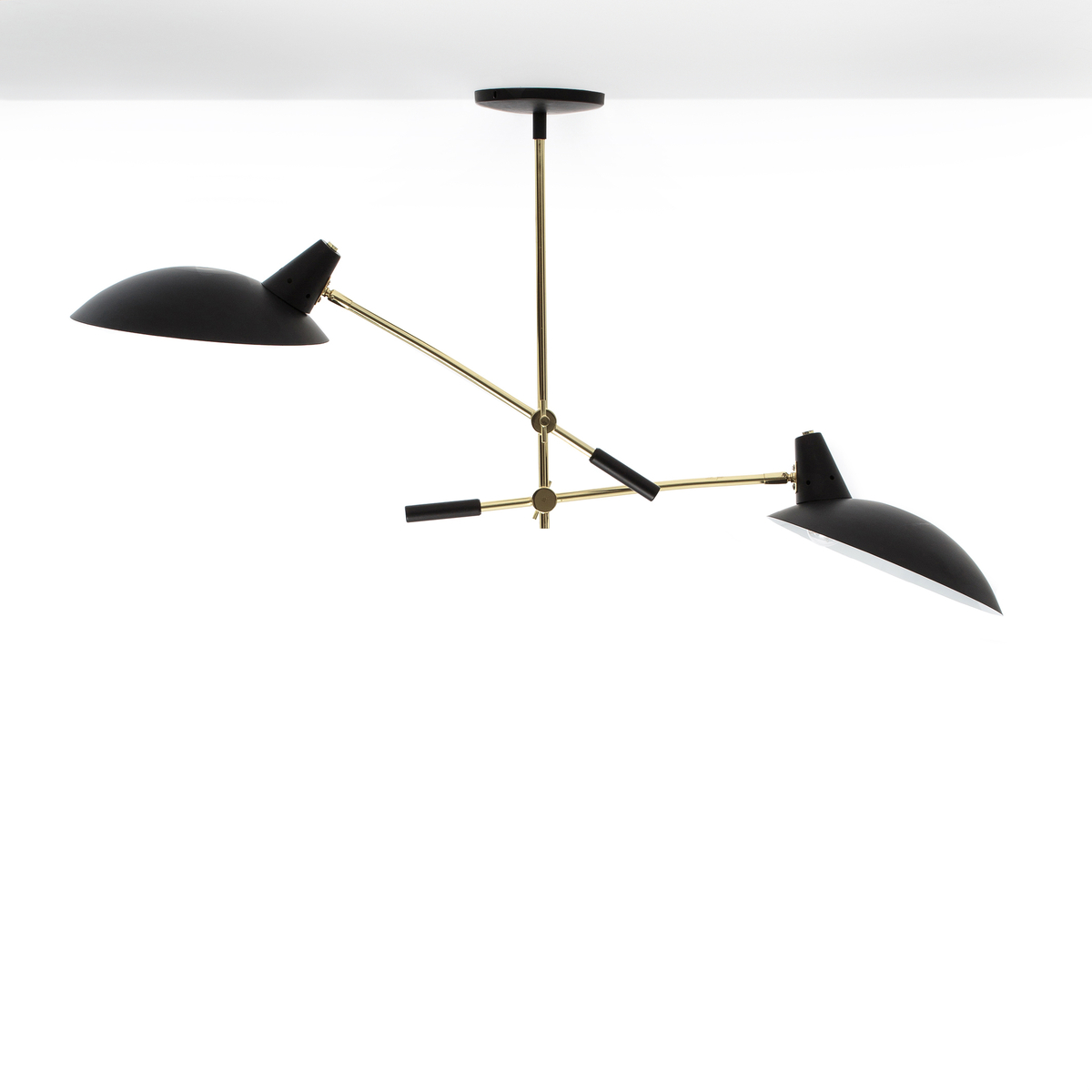 Rosella Metal Double Ceiling Light