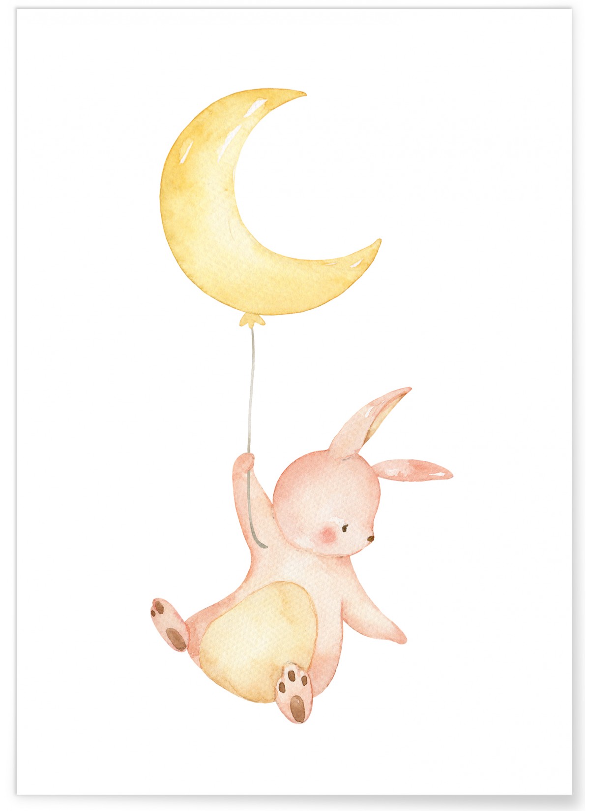 Poster Lapin Volant, L'AFFICHERIE