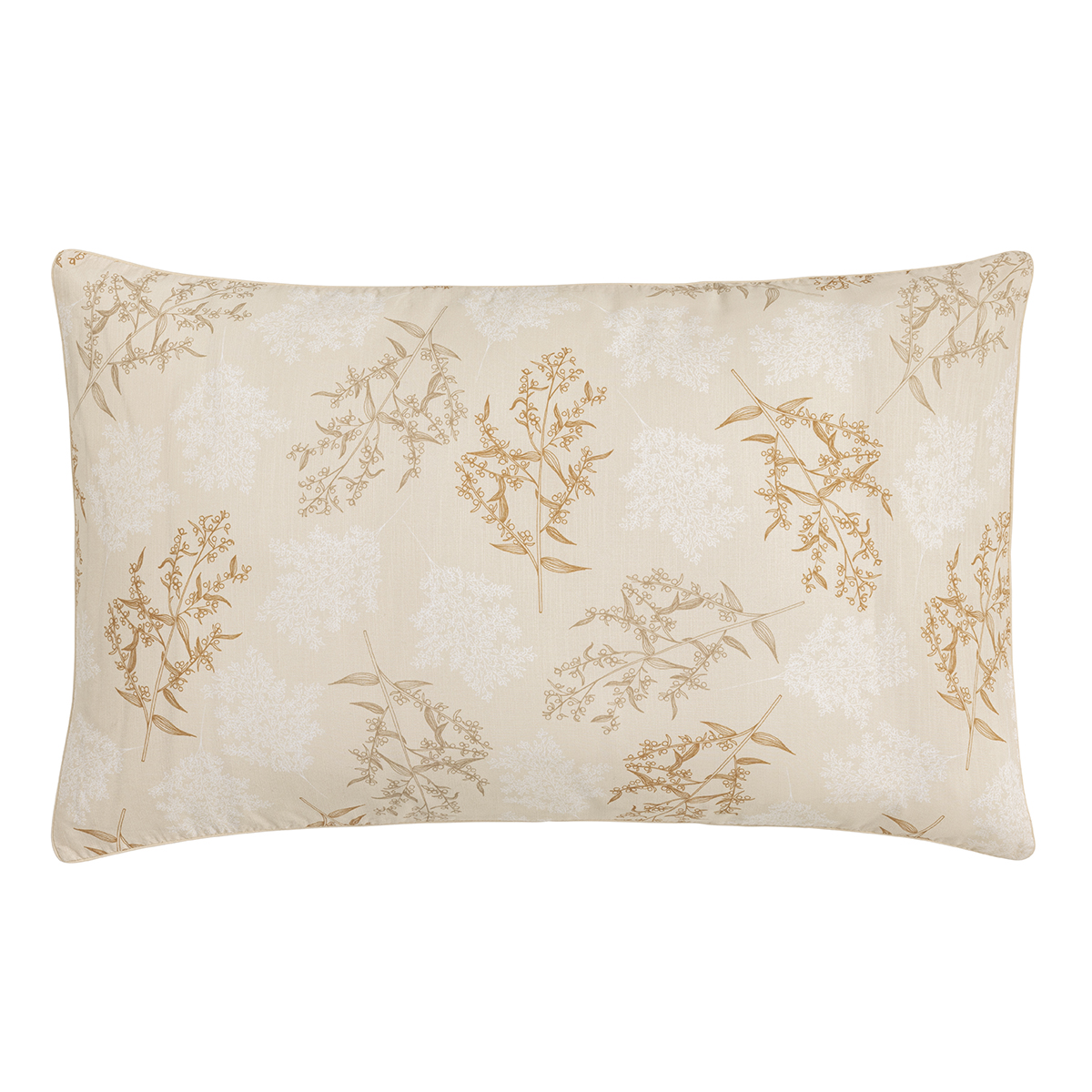 Taie décorative en Coton, CHAMPÊTRE, LE JACQUARD FRANCAIS
