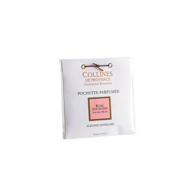 Pochette Parfumée ROSE ANCIENNE, COLLINES DE PROVENCE