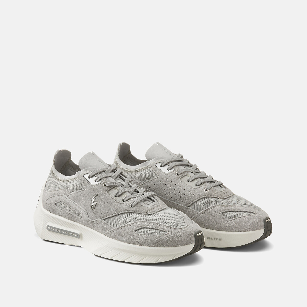 training trainers grey ralph lauren trainers