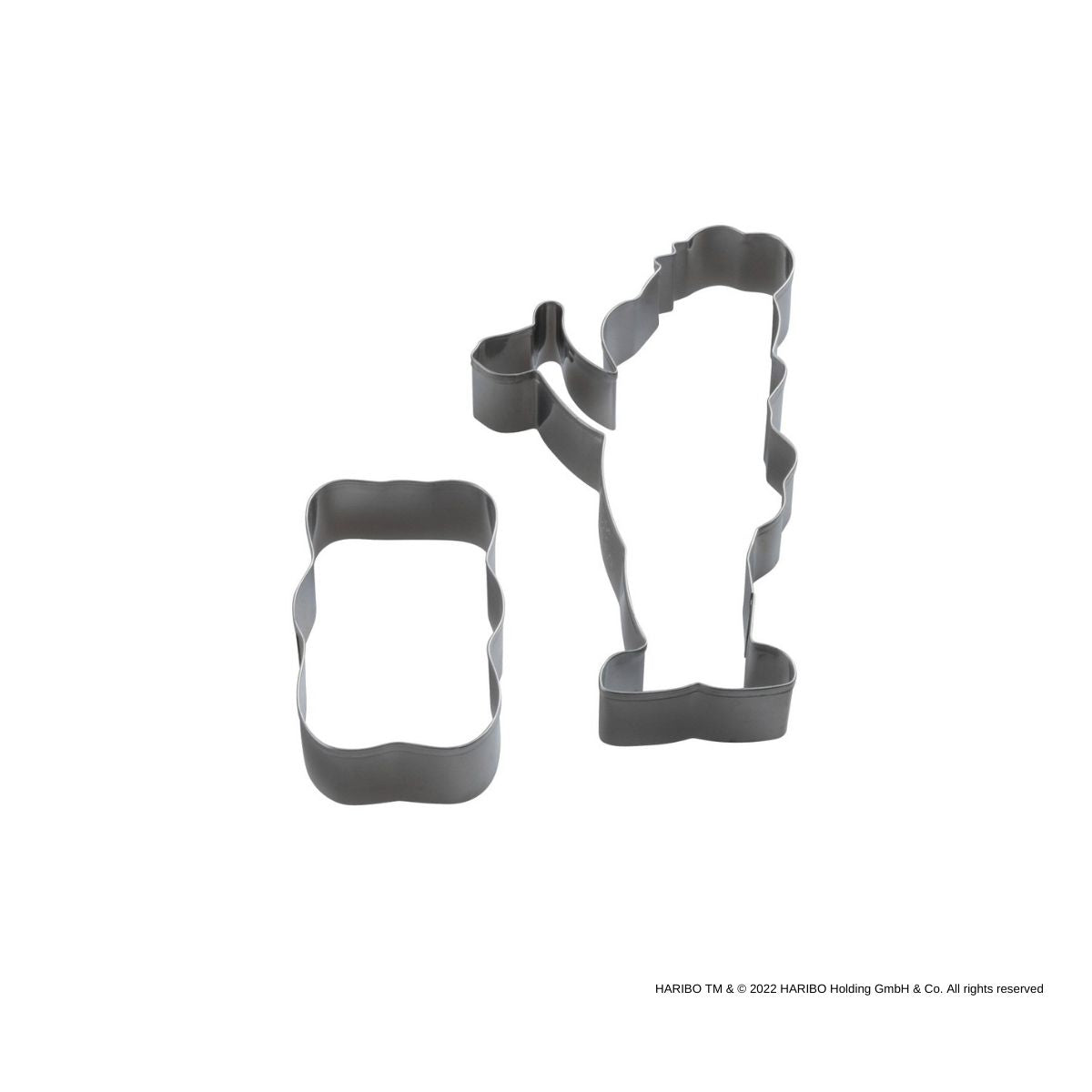 Lot de 2 emporte-pièces nounours HARIBO, ZENKER