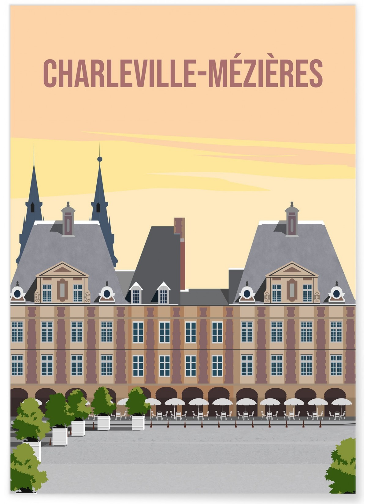Affiche ville Charleville-Mézières, L'AFFICHERIE