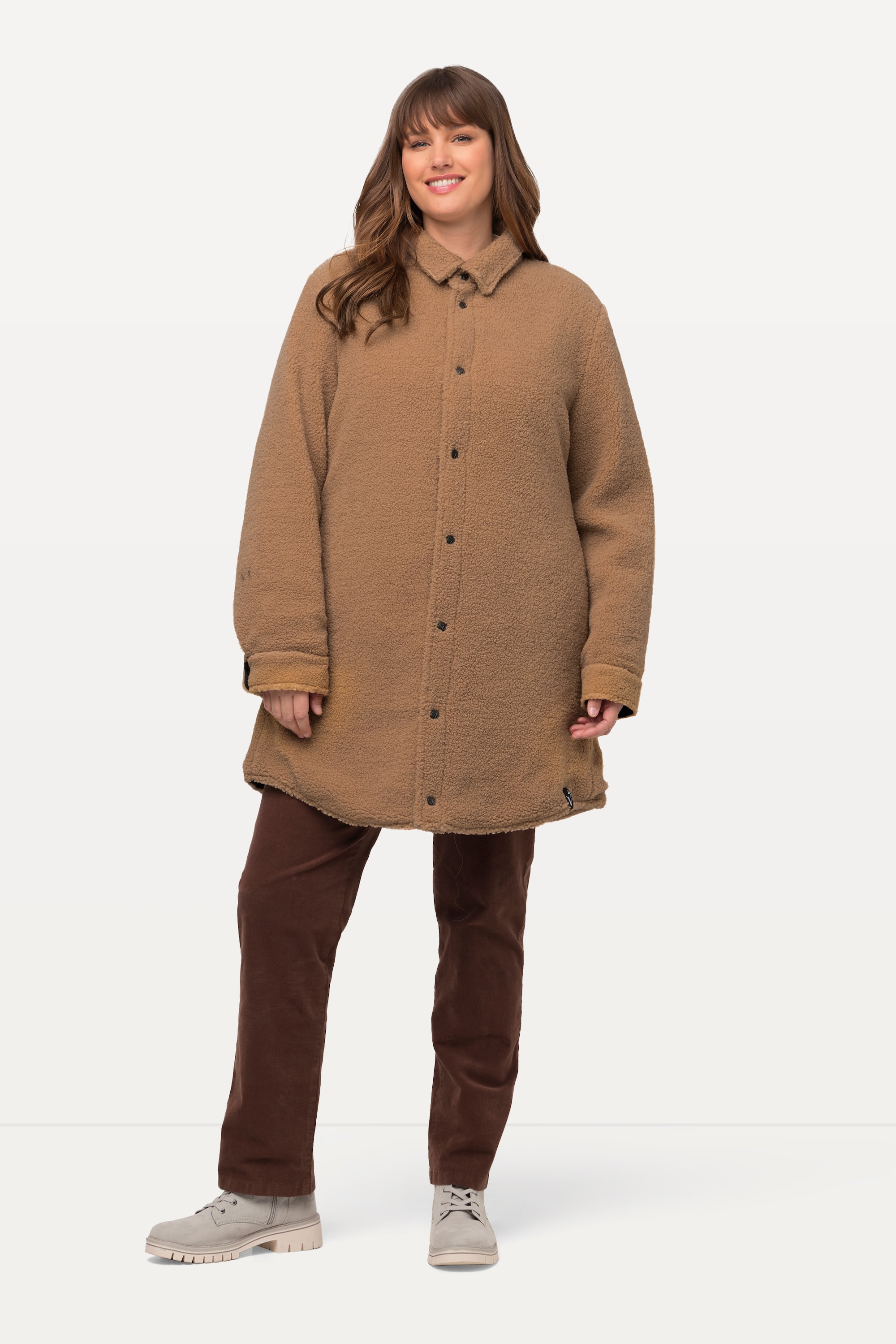 Veste réversible, matelassage/peluche, ULLA POPKEN