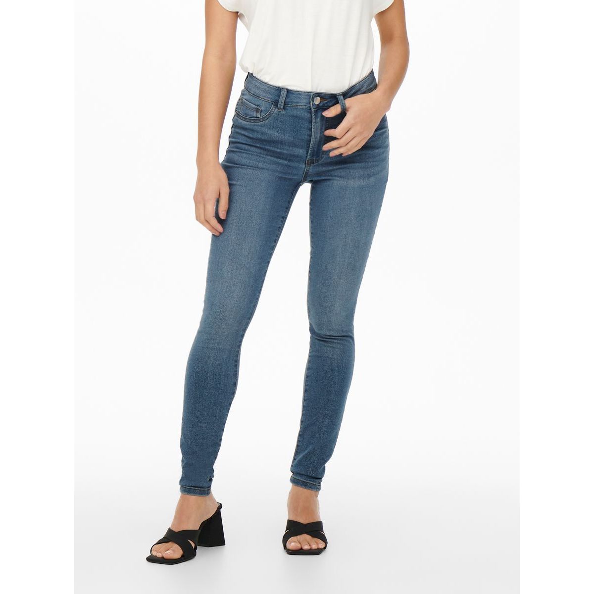 Skinny Jeans - DANNA - BLEU - ETAM