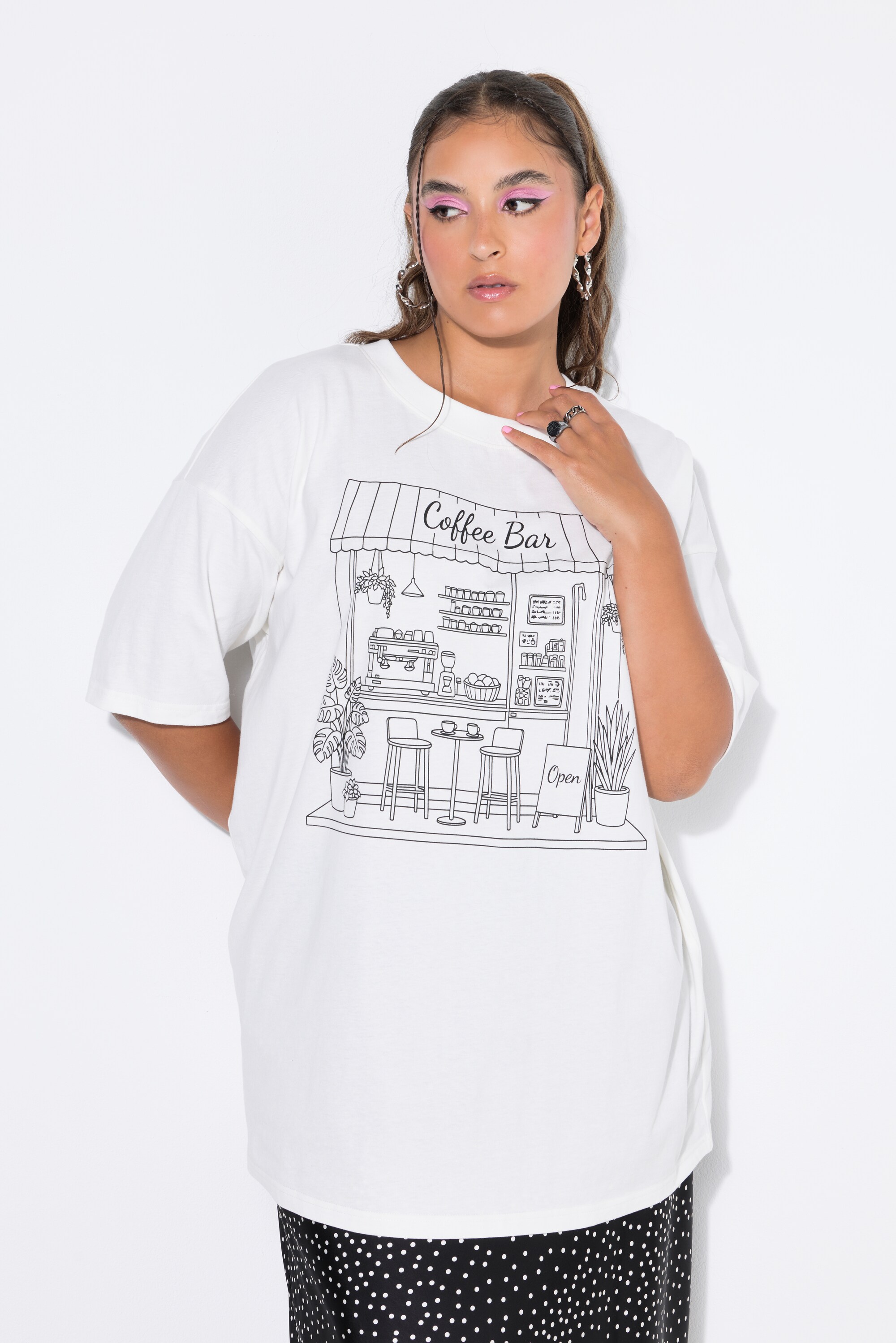 T-shirt, coupe oversize, STUDIO UNTOLD