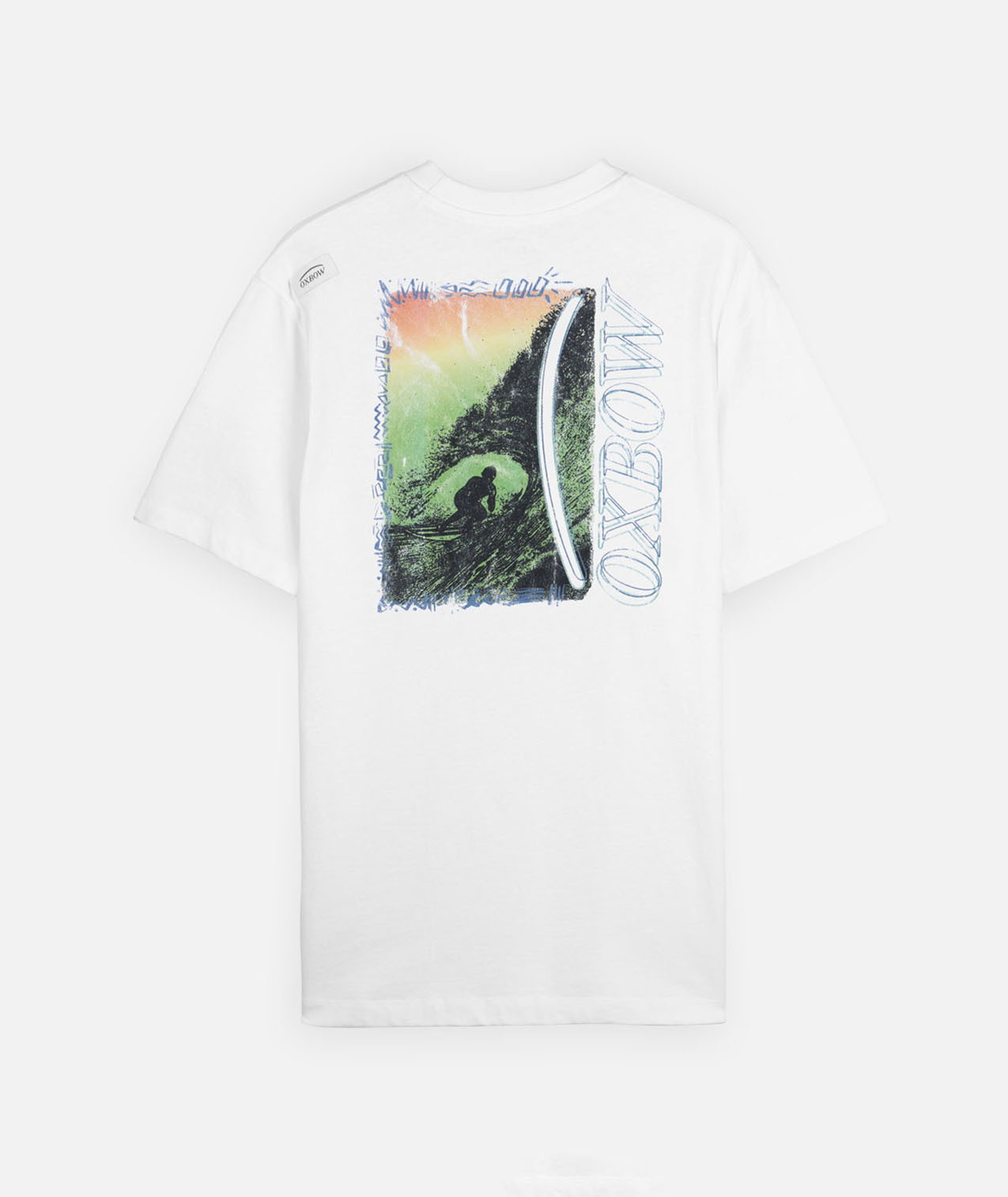 Tee-shirt manches courtes CAVE, OXBOW