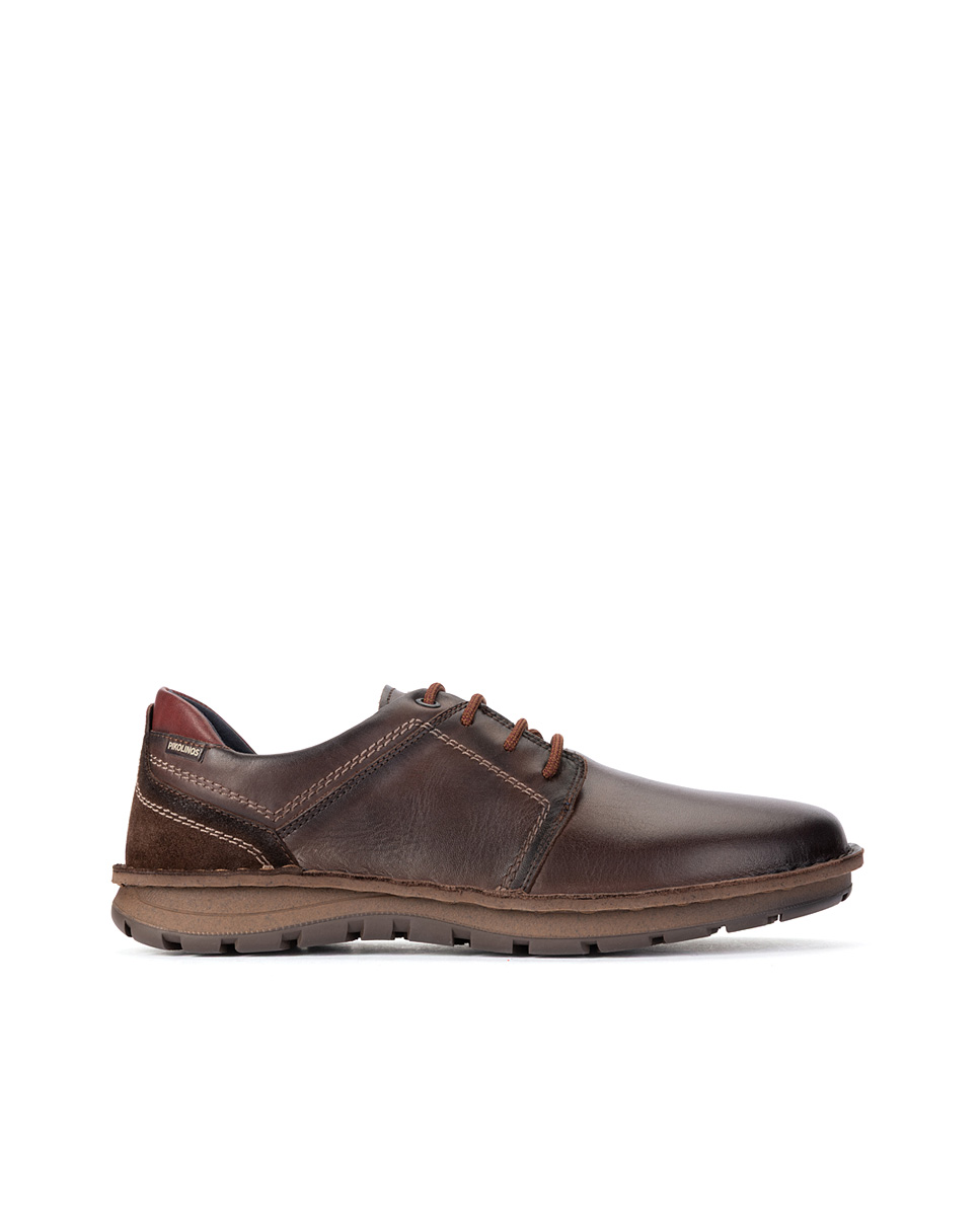 Chaussures à lacets cuir Baeza, PIKOLINOS