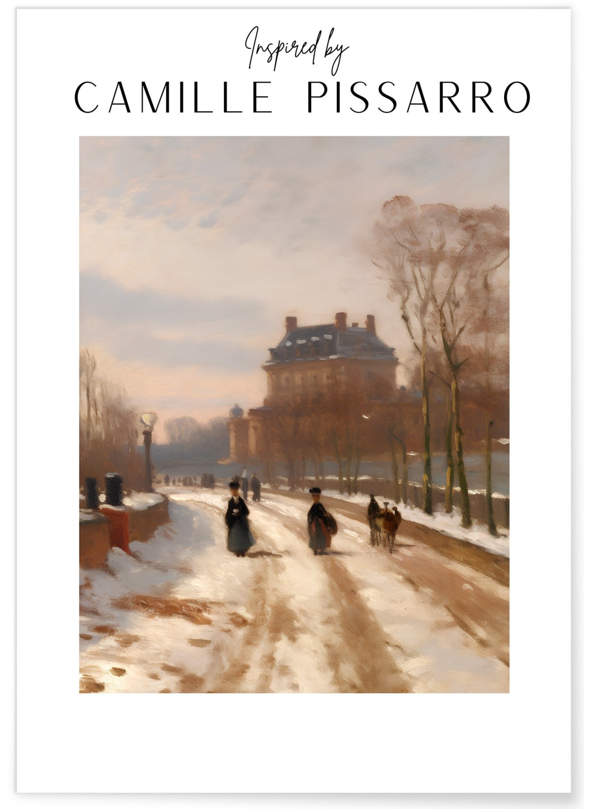 Affiche Camille Pissarro n°12, L'AFFICHERIE