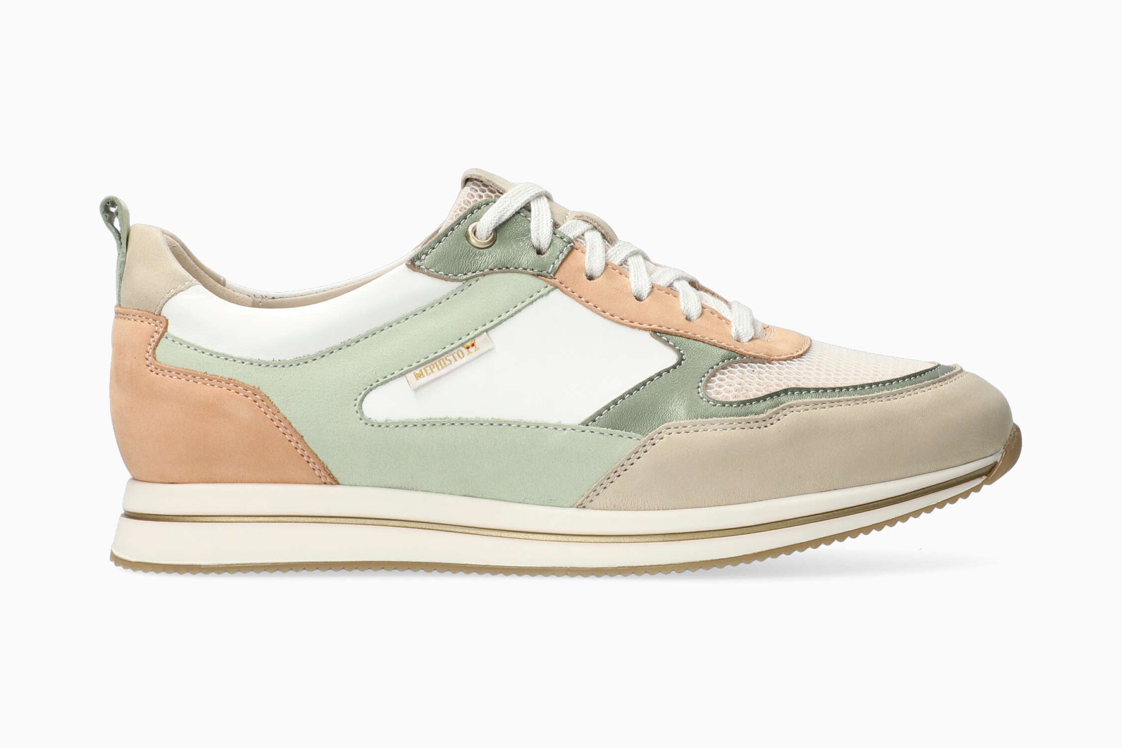 Baskets en cuir LYDIE AIR, MEPHISTO