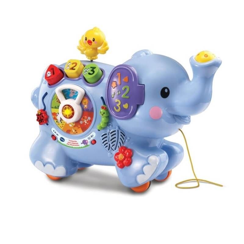 Jouet Musical Bebe Trompette Mon Elephant Des Decouvertes Vtech La Redoute