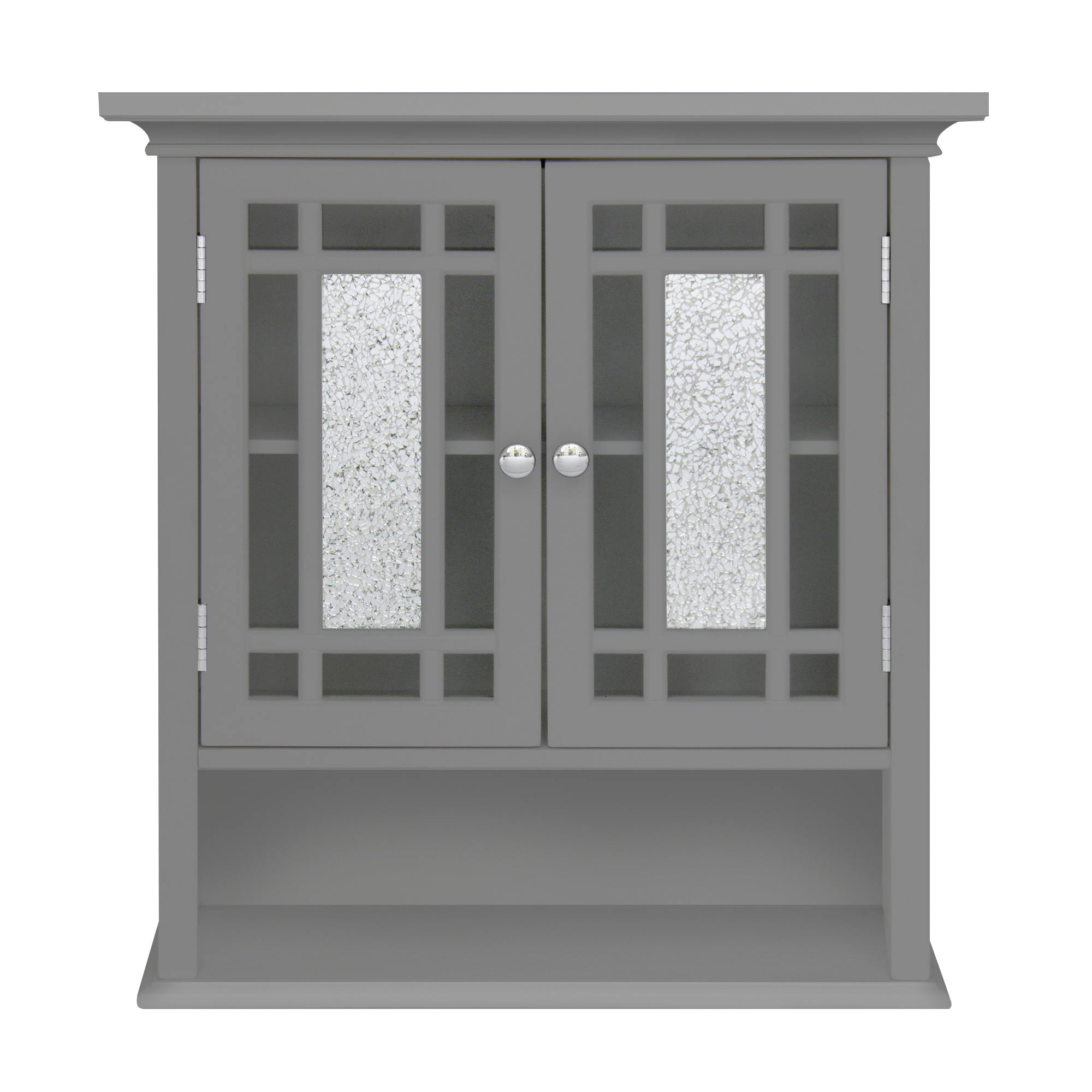 Armoire Toilett Gris WINDSOR, TEAMSON HOME