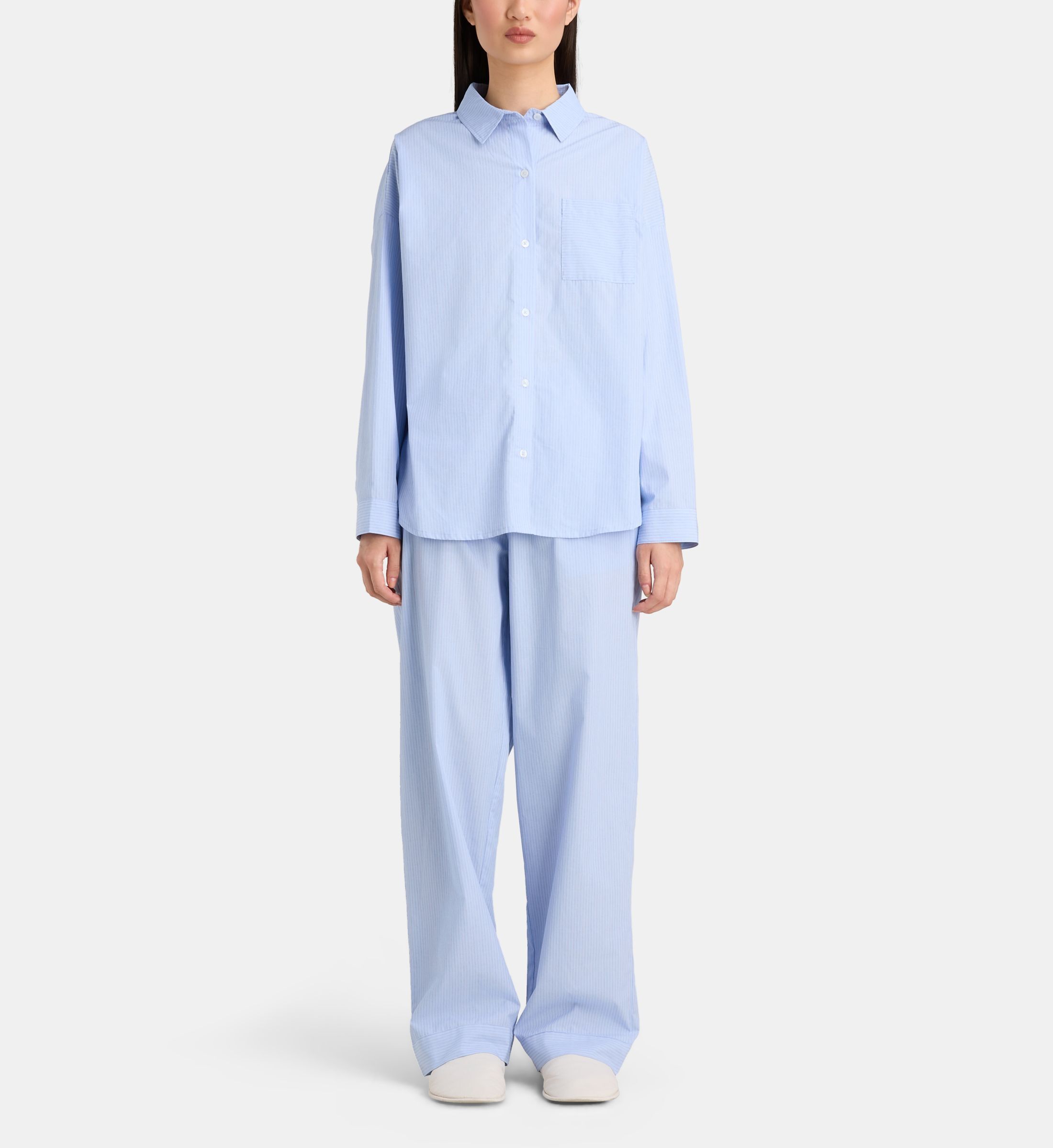Ensemble pyjama debo pyj coton, GALERIES LAFAYETTE