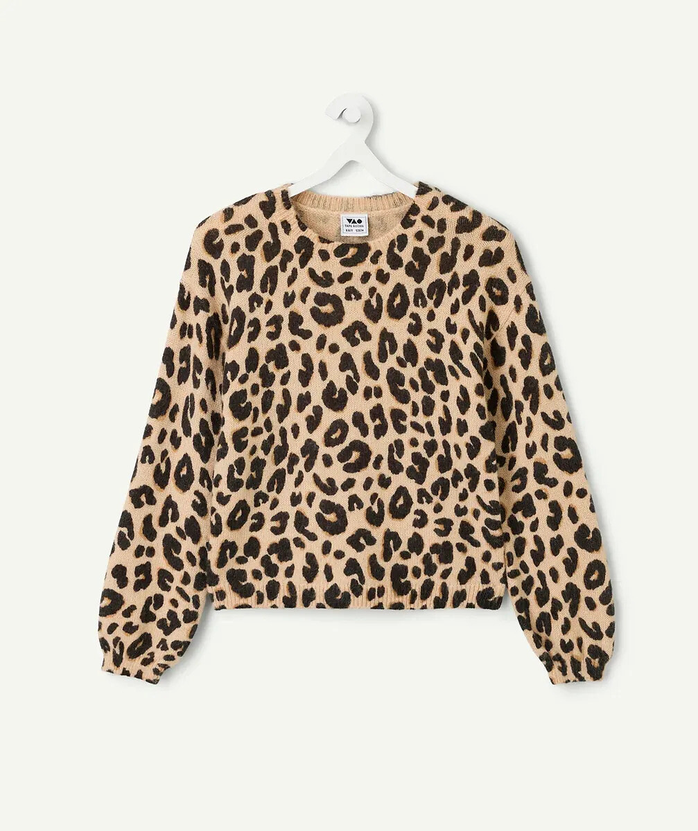 Leopard Print Jumper, TAPE A L'OEIL