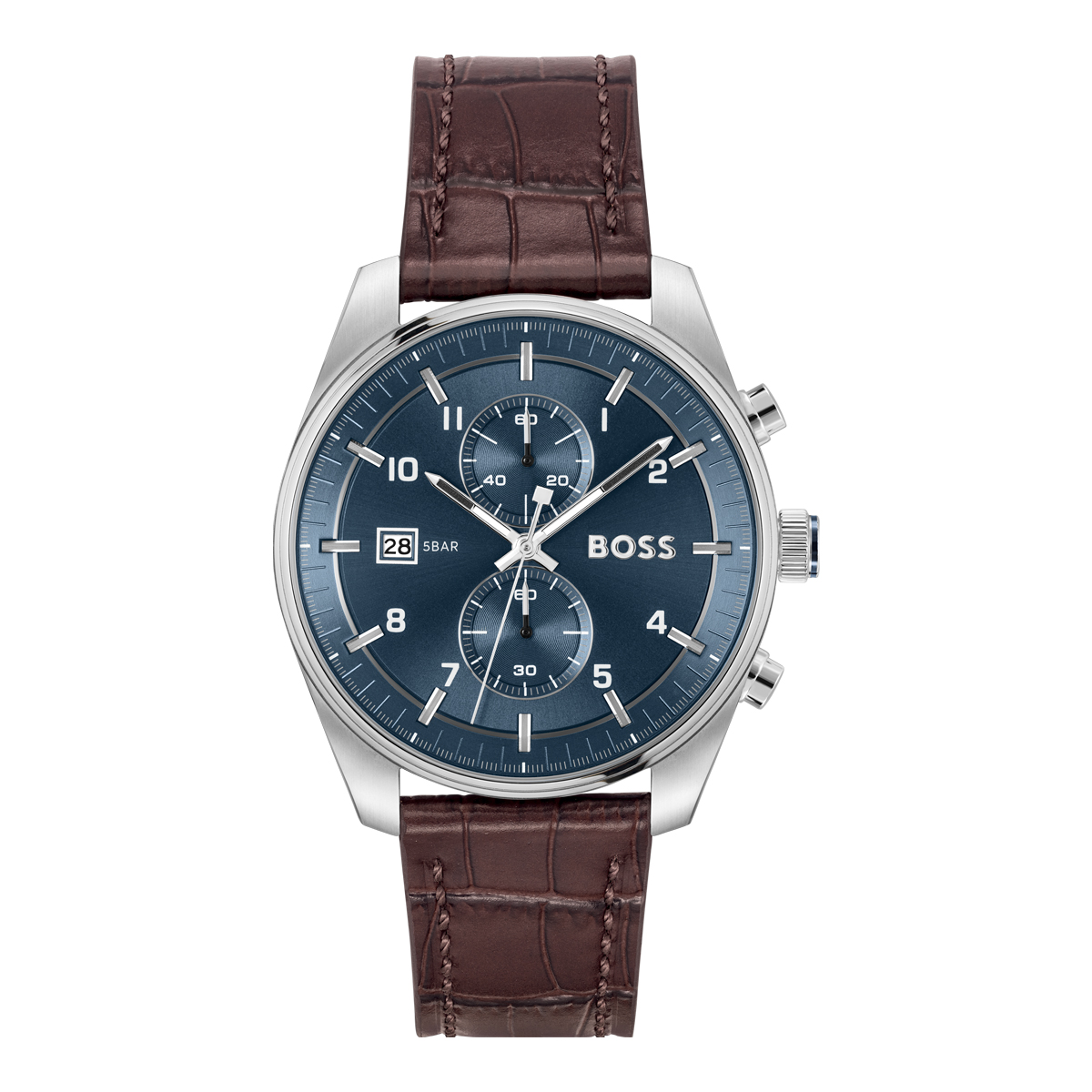 Montre Analogique  SKYTRAVELLER, BOSS