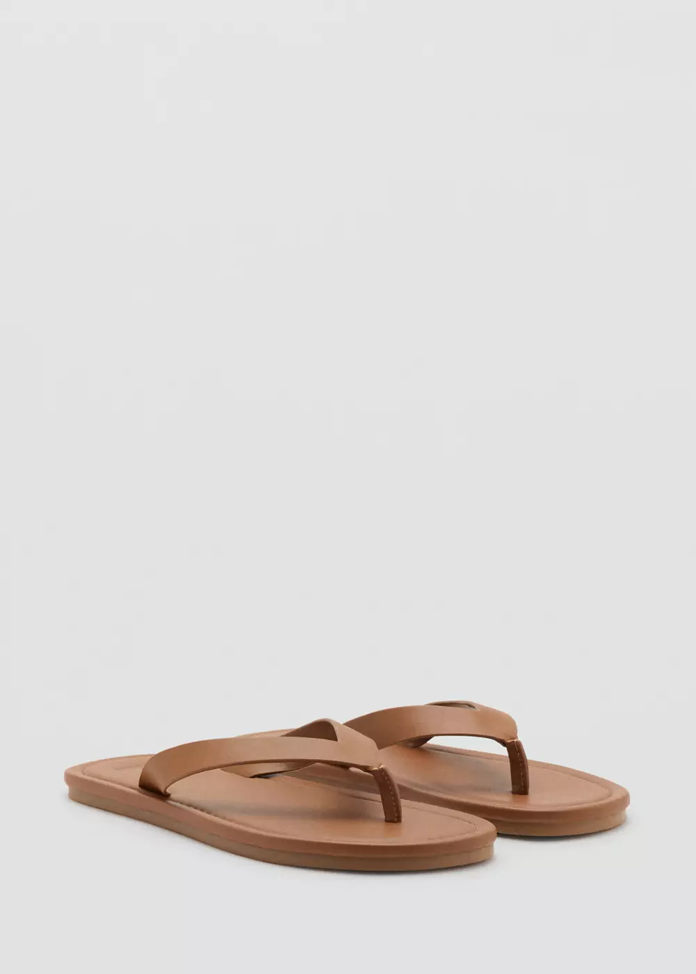 Sandales à lanières cuir, MANGO MAN