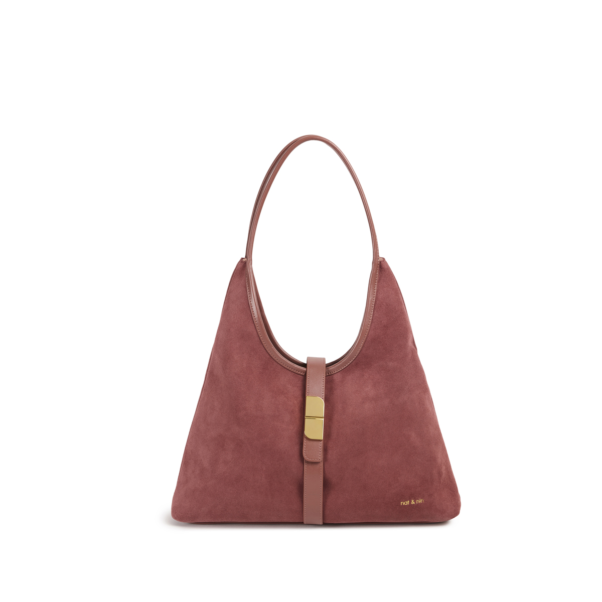 Sac porté épaule en cuir, ROMEO, NAT & NIN