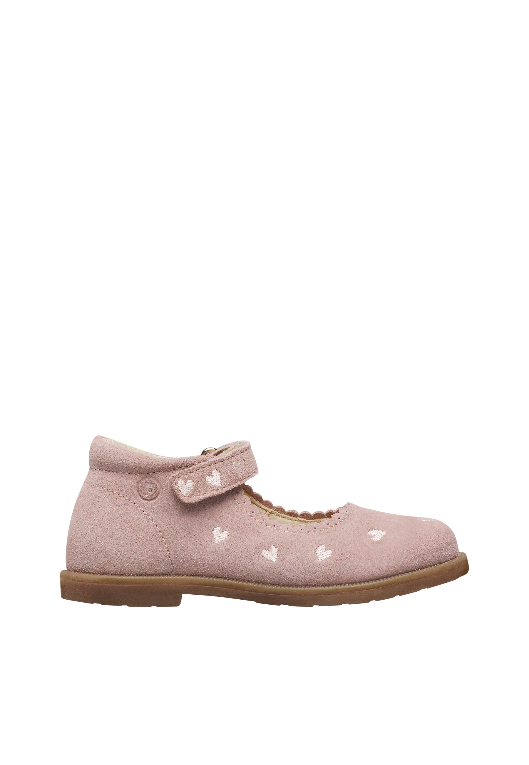 Ballerines en daim PLINPI 2 EMBR.HEARTS, FALCOTTO