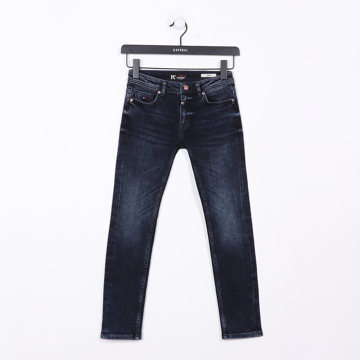 Slim Fit Jeans in Mid Rise, 10-16 Years